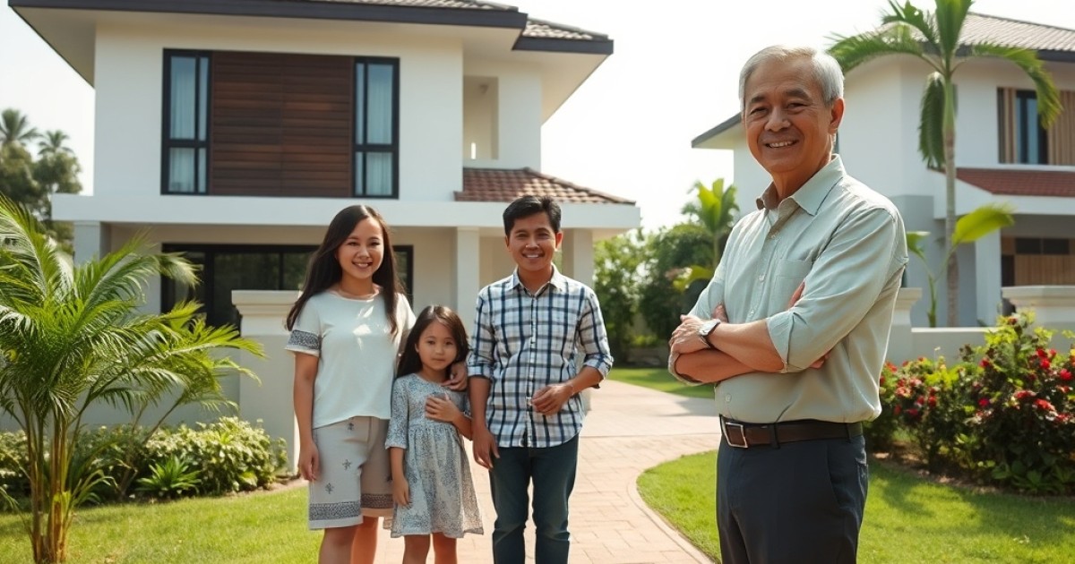 จัดจำหน่ายที่ดินจัดสรรสำหรับนายหน้าและเจ้าของ
